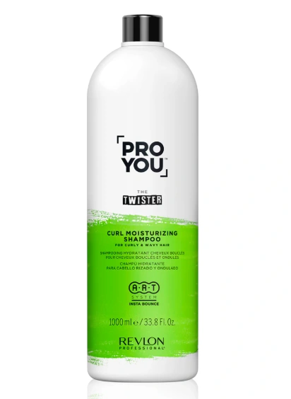 Revlon Pro You The Twister Curl Mosturizing Shampoo 1000ml főképe